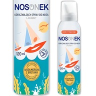 Nosonek, dekongestívny nosový sprej, hypertonický, mierny 120 ml