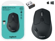 Bezdrôtová myš Logitech M720 TRIATHLON, čierna