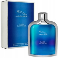 Toaletná voda Jaguar Classic Electric Sky 100 ml