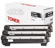 3X TONER PRE BROTHER TN-1090 HL-1222WE DCP-1622WE