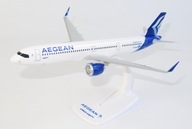 MODEL AIRBUS 320 neo AEGEAN GREECE - PPC 1/200 promo