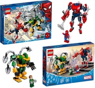 LEGO SUPER HEROES 76198 SPIDER-MAN MECH BATTLE