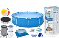 Bestway Pool Set 366m x 76cm Steel Pro 16W1!!