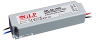 DC IMPULZNÝ ZDROJ PRE LED PÁSY IP67 20-42V 59W PFC GLP