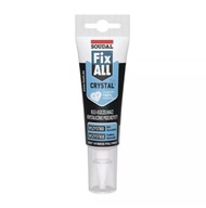 SOUDAL GLUE FIX ALL FIXALL CRYSTAL TUBE 125 ml