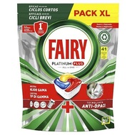 Fairy Platinum Plus Lemon Kapsule do umývačky riadu 41 ks