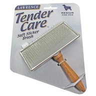 Lawrence Tender Care Soft Slicker Brush - mäkká kefa na srsť, priem