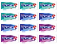 Mentos Clean Breath pastilky mix 3 príchutí 12x21g