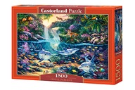 Puzzle 1500 Jungle Paradise Raj Jungle Castor