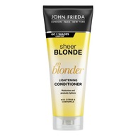 JOHN FRIEDA kondicionér na zosvetlenie vlasov 250ml