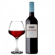 CIN CIN CABERNET SAUVIGNON nealkoholické sladké červené víno 0%