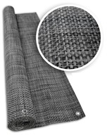 Poťah na balustrádu Gray Rattan Mat 1x3m