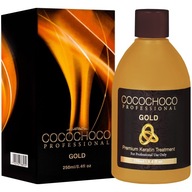 Cocochoco Gold keratín na narovnanie 250ml