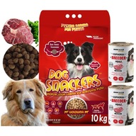 Biofeed DOG SNACKERS Adult BEEF 10kg Premium Care suché krmivo pre psov