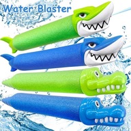 WATER GUN BLASTER 4KS SHARK/CROCODE PEN