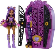 BÁBIKA MONSTER HIGH SCARYSECRET SÉRIA 4 MONSTER RIDDLES Clawdeen Wolf