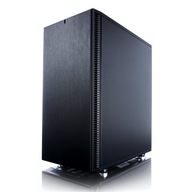 Define C Black 3,5'HDD/2,5'SDD uATX/ATX/ITX