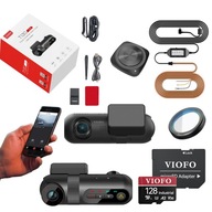 VIOFO T130 2CH-G DVR - PREDNÝ / INTERIÉR + 128 GB + ACC + CPL + DIAĽKOVÉ