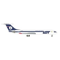 MODEL ILYUSHIN IL62M LOT SP-LBB