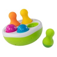 SpinnyPins sorter - Colorful Wańki Wstańki - Fat Brain Toys