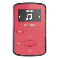 Prehrávač SanDisk Sansa Clip Jam 8GB, ružový