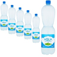 Voda neperlivá voda 1,5L - 6 ks