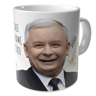 HRNKA KÁVY PREZIDENT JAROSŁAW KACZYŃSKI