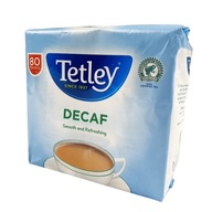 TETLEY DEKAFOVÝ ČAJ - BEZ KOFEÍNU 80 KS.