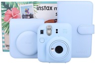 Fujifilm Instax Mini 12 sky kamera + puzdro na album