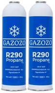 2 x chladivo Gasozo Propane R290 370g 750