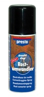 Presto RUST NEUTRALIZER s epoxidovým sprejom na hrdzu