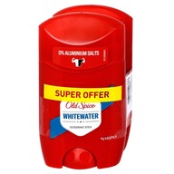 2x Old Spice Whitewater deodorant tyčinka 50ml