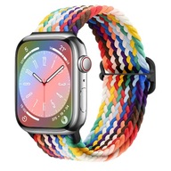 Dúhový remienok pre Apple Watch 6 7 8 SE 42/44/45 mm