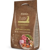 Fitmin Purity Semimoist Polomokrý 4 kg