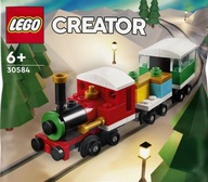 LEGO Creator 30584 Vianočný vláčik NOVÝ UNIKÁTNY