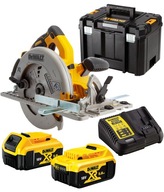 Kotúčová píla 18V 2x5Ah 184mm DEWALT DCS572P2