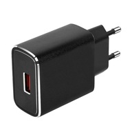 RÝCHLA VÝKONNÁ nabíjačka 5V 9V 12V USB QC3.0 3A 18W