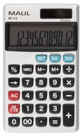 MAUL 12-miestna vrecková kalkulačka M112 SREB