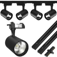 4x DARČEKOVÝ SET LED STROPNÉ LAMPY 2m