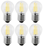 6x E27 LED ŽIAROVKA 6W EDISON RETRO DEKORATÍVNA GUĽA