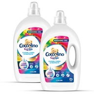 Coccolino Care prací gél Color 2x2,4L 120 praní