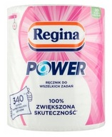 Papierová utierka Regina Power 340, super odolné listy, 2-vrstvová, 81 m