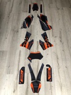 KTM EXC EXCF 05-07 DARK dyha z Talianska CUBAMOTO