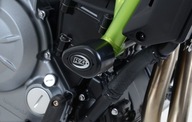 RASHPAS AERO R&G KAWASAKI Z 650 17- BLACK