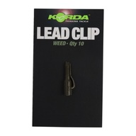 BEZPEČNÝ KORDA LEAD CLIP WEED