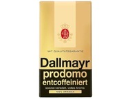 DALLMAYR Prodomo Entcoffeiniert HVP mletá káva