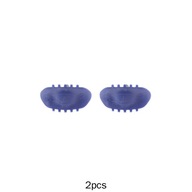 2x Blue One Piece Rim Lock