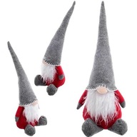 SLON SANTA DWARVE GNOM VIANOČNÁ DEKORÁCIA 38CM