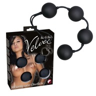 Geisha Balls Black Velvets Velvet Black Balls