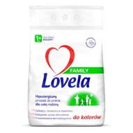 Lovela Family farebný prací prášok 2,1 kg